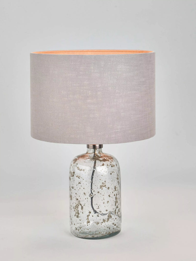 Lampe de table en verre Ophelia du Pacifique, taille moyenne - Produit britannique