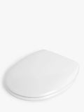 John Lewis white bottom fix toilet seat - British product