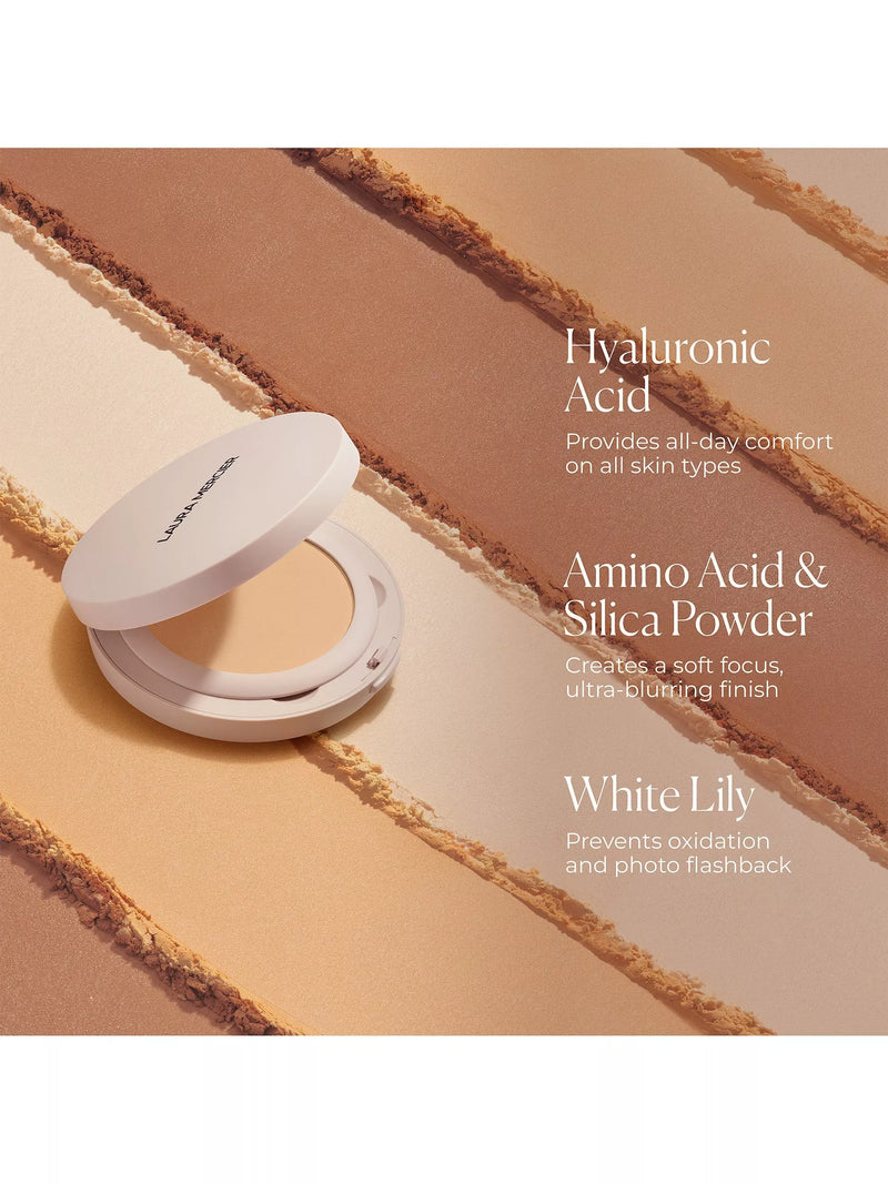 Laura Mercier Ultra-Blur Pressed Setting Powder, Translucent Medium Deep