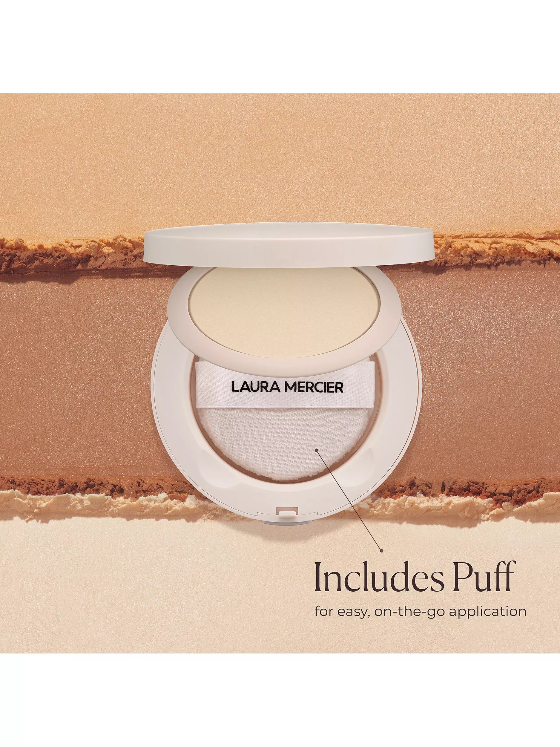 Laura Mercier Ultra-Blur Pressed Setting Powder, Translucent Medium Deep