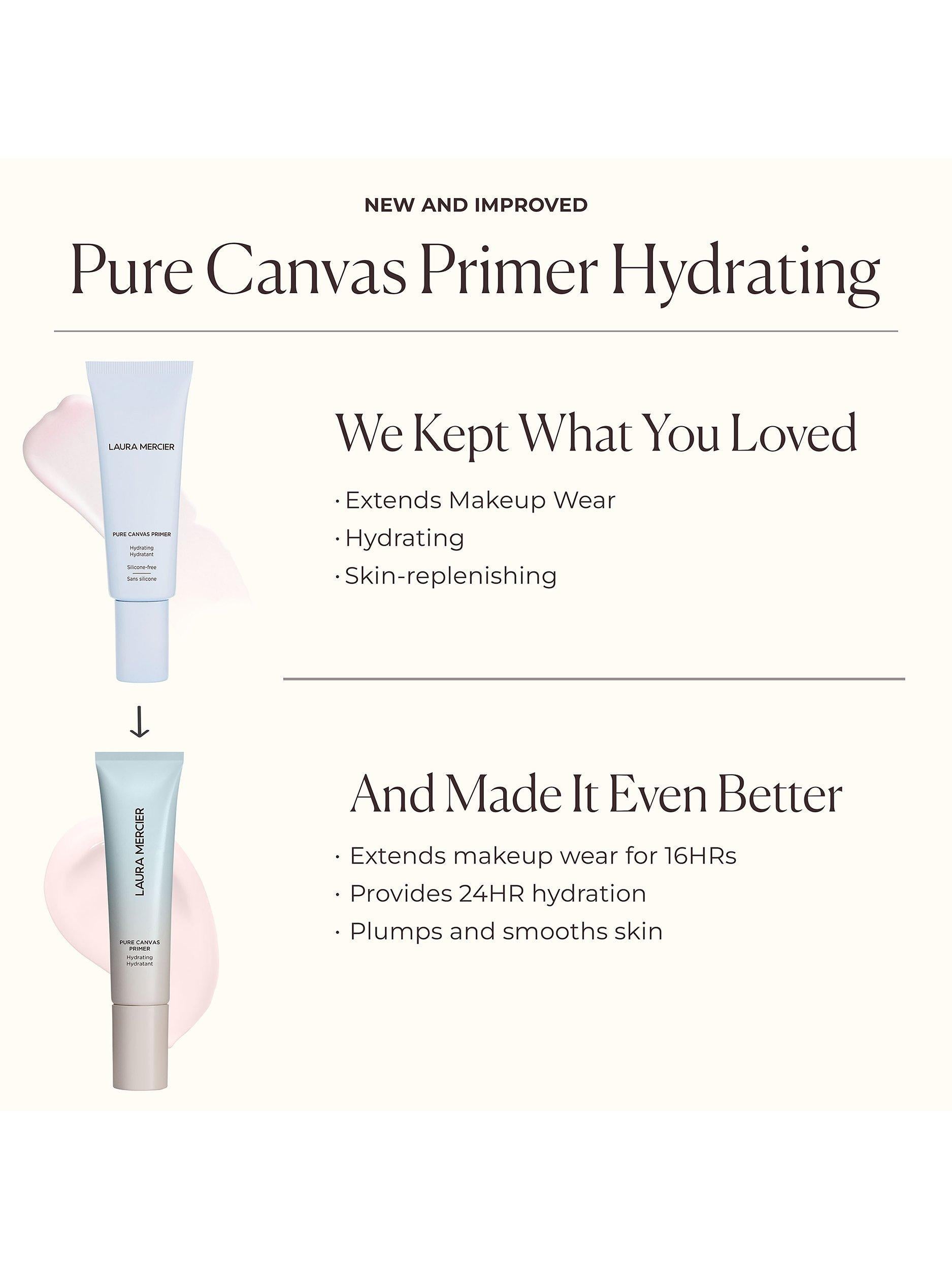 Laura Mercier Pure Canvas Hydrating Primer, UK version