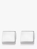 Hoxton London sterling silver square cufflinks, UK version