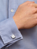 Hoxton London sterling silver square cufflinks, UK version