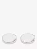 Hoxton London oval sterling silver cufflinks, UK version