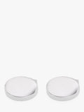 Hoxton London oval sterling silver cufflinks, UK version