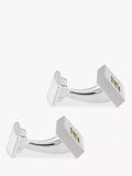 Hoxton London pyramid marcasite cufflinks 1x2cm - British product
