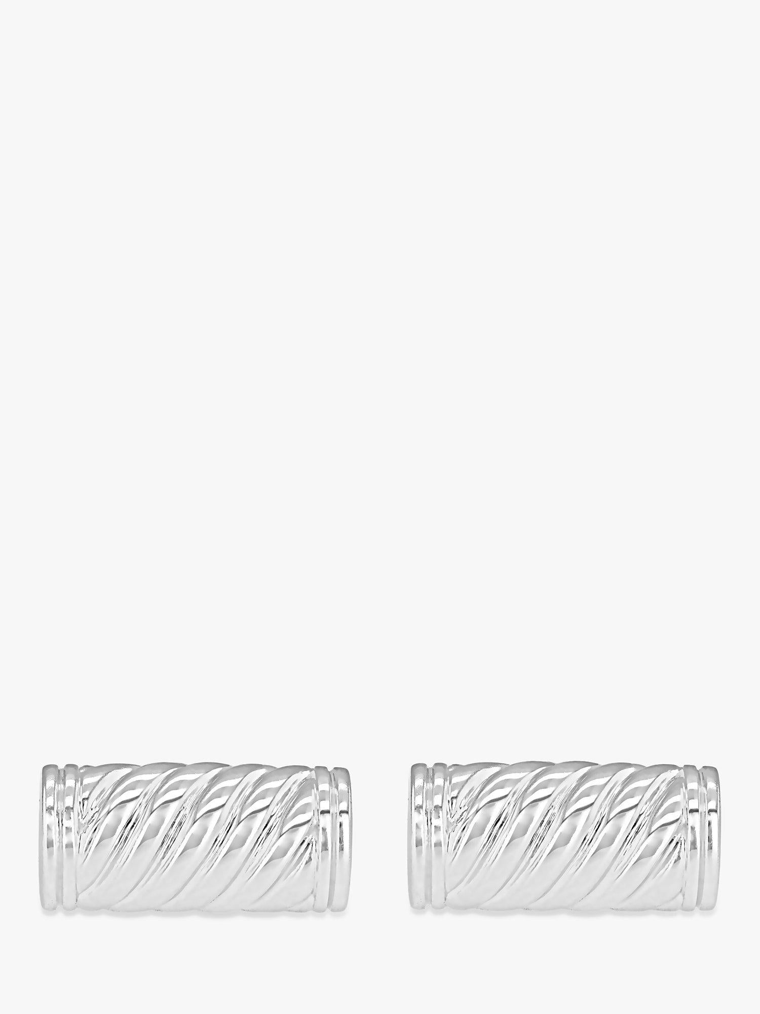 Hoxton London silver cufflinks, UK version