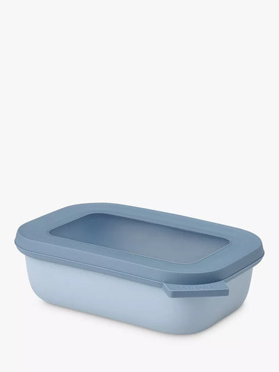 John Lewis Mepal Cirqula Rectangular Food Storage Bowl, 500ml- Buy online at McGrocer