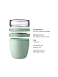 Mepal Ellipse lunch pot 700ml (British brand)