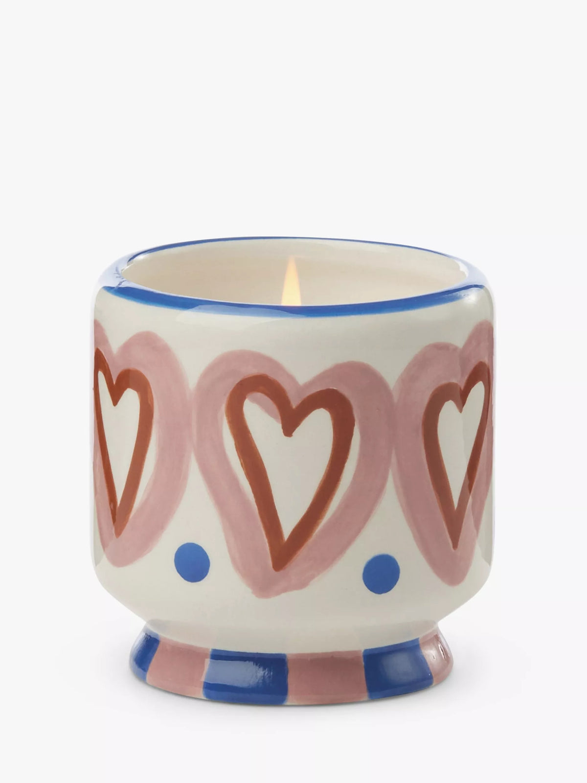 Paddywax A Dopo Hearts scented candle 226g - British product