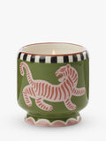 Paddywax A Dopo Tiger ceramic scented candle 226g, imported from the UK