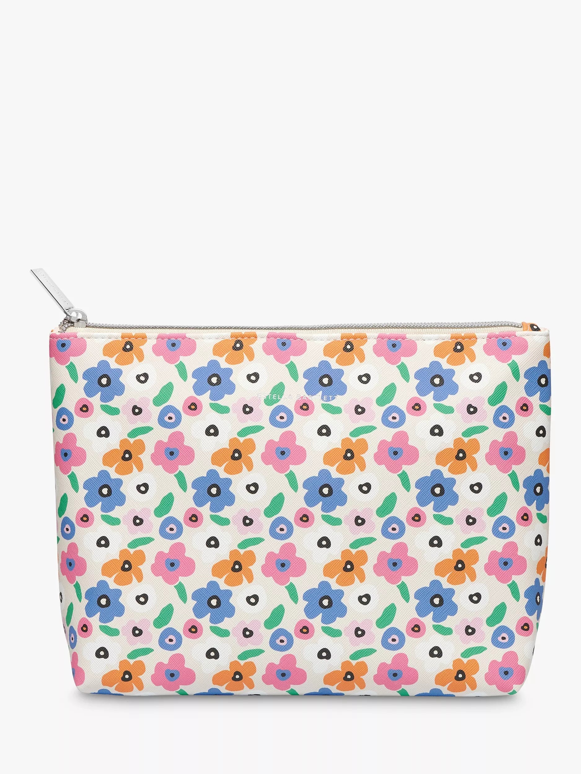 Estella Bartlett floral print pouch, imported from the UK