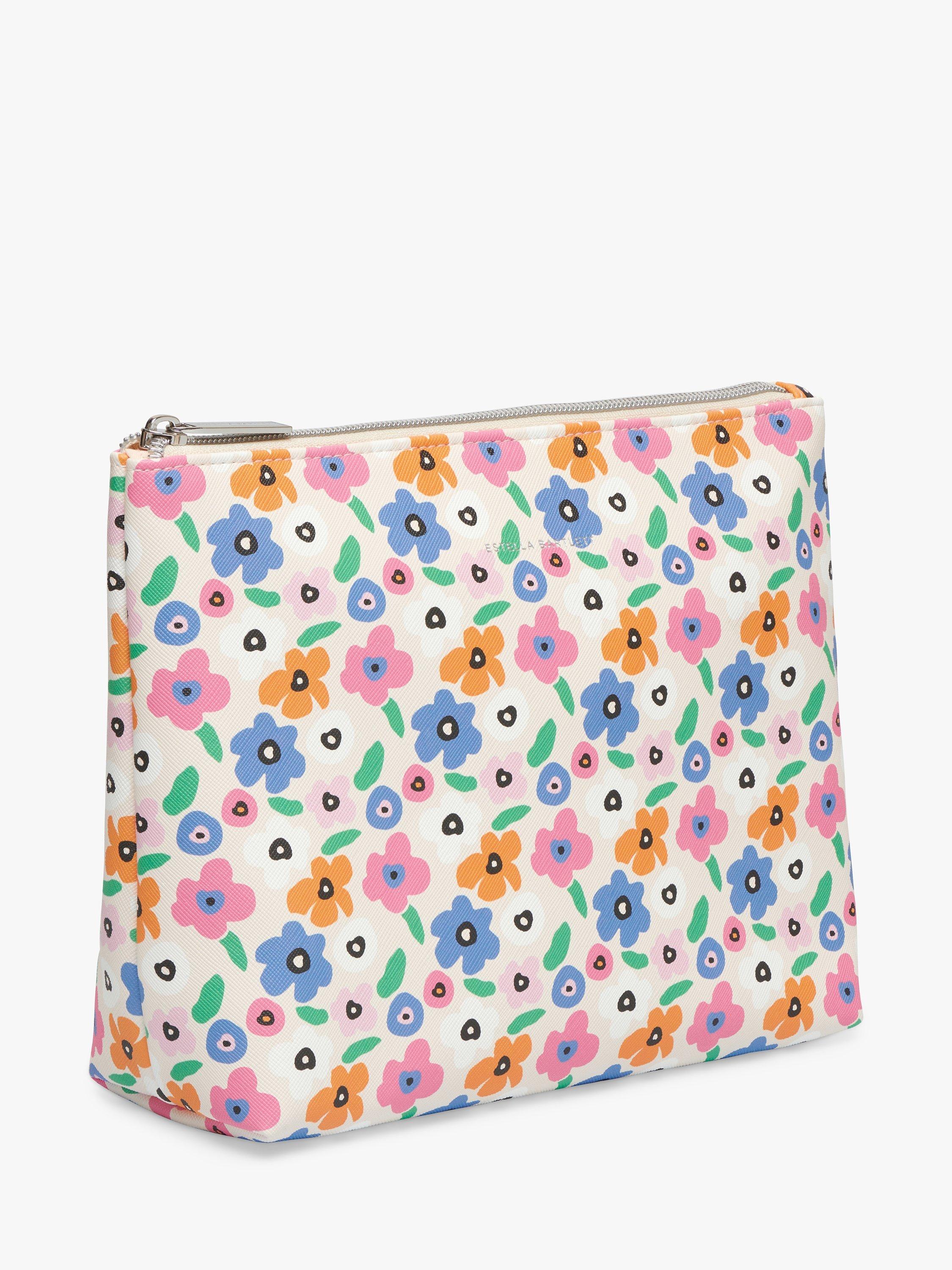 Estella Bartlett floral print pouch, imported from the UK