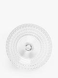 John Lewis Ava footed glass dessert bowl Clear 12cm, UK version