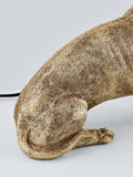 Bay Lighting Sausage Dog Gold Table Lamp - British product