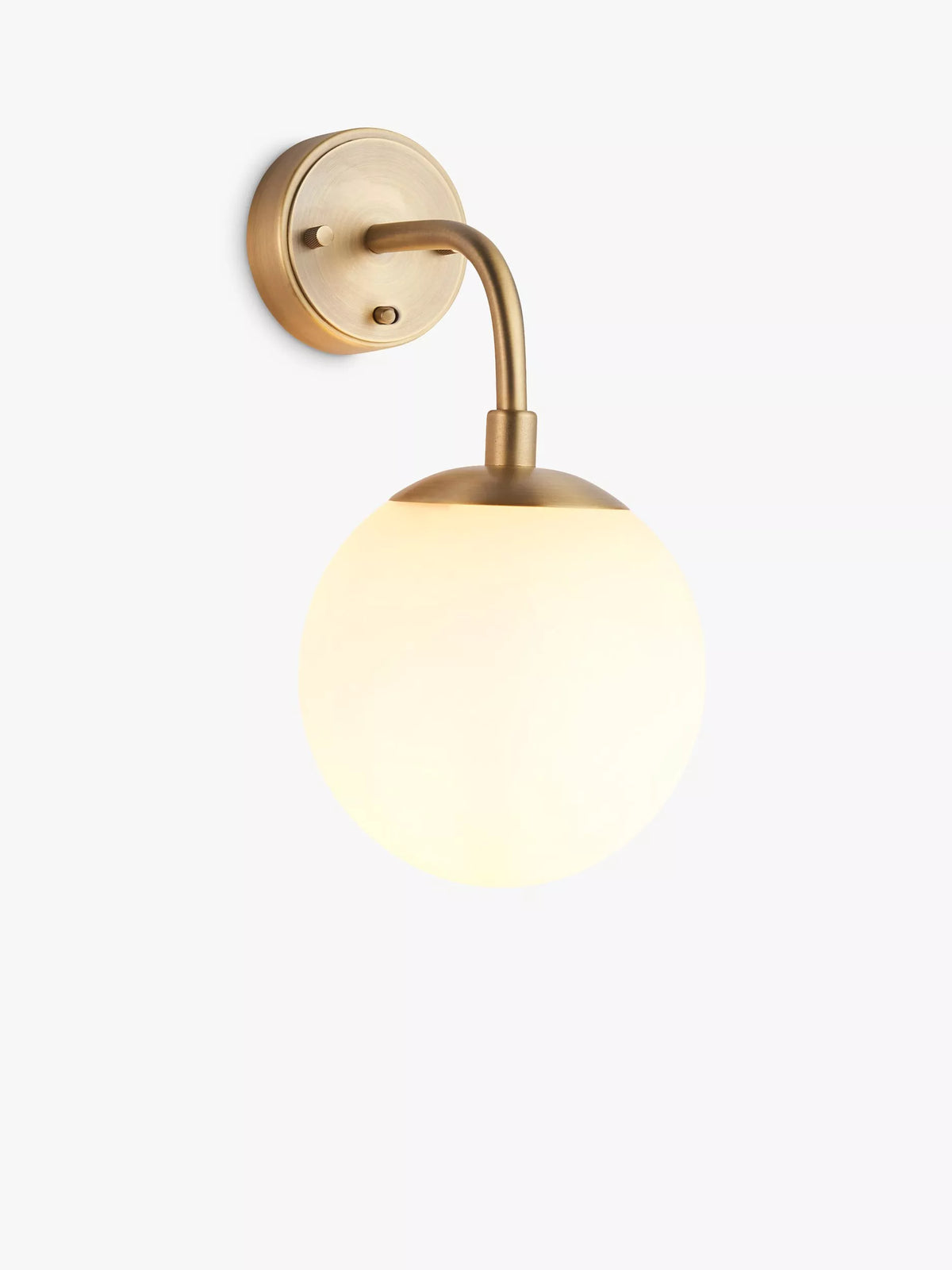 Bay Lighting Tosca wall light gold - British product