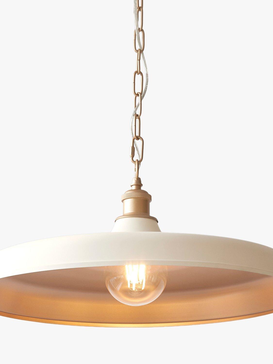 Bay Lighting gold pendant ceiling light adjustable drop, UK version