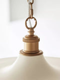 Bay Lighting gold pendant ceiling light adjustable drop, UK version