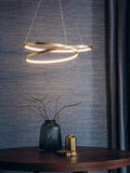 Bay Lighting Marcella pendant ceiling light gold, UK version