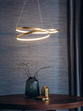 Bay Lighting Marcella pendant ceiling light gold, UK version
