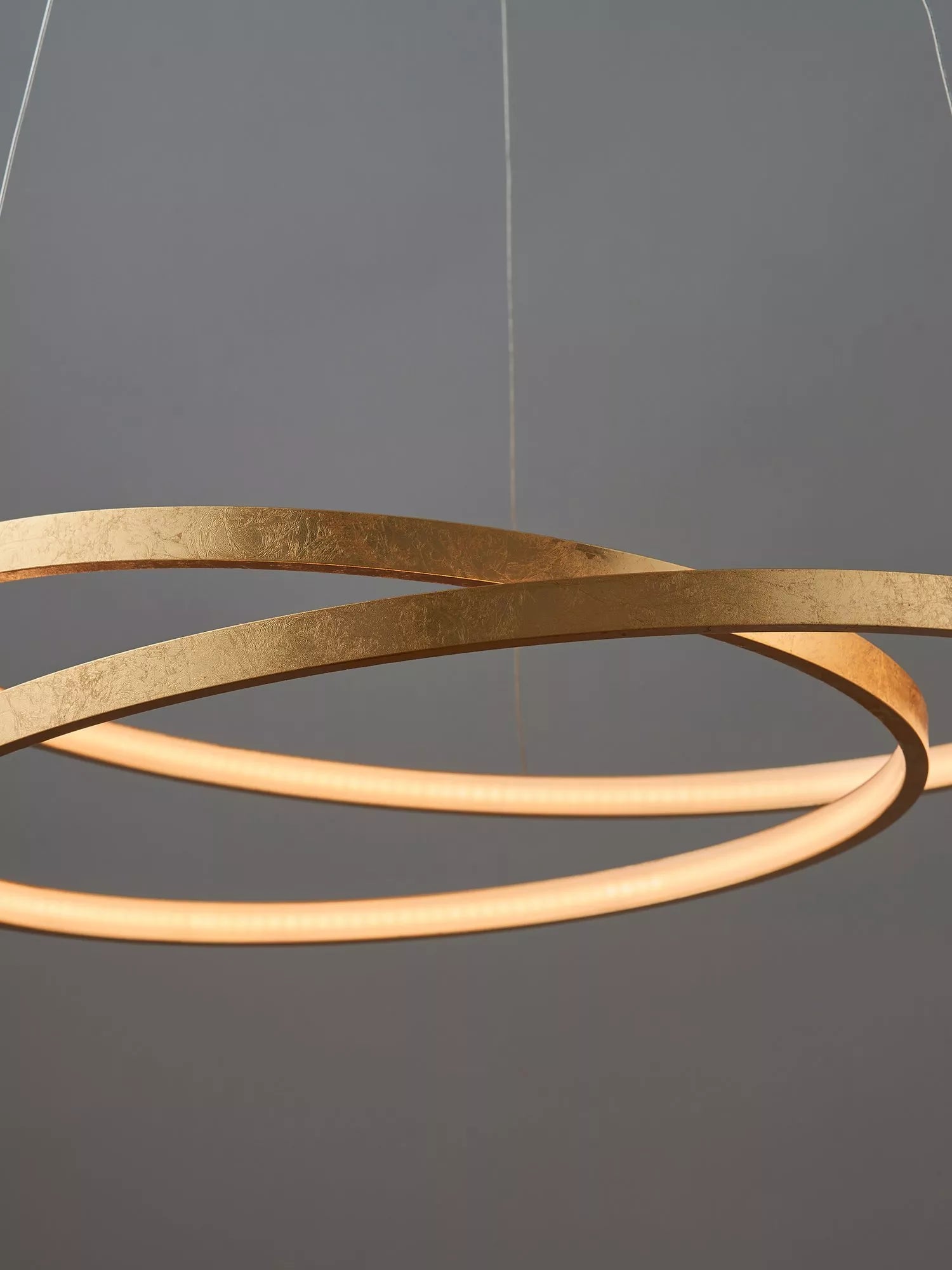 Bay Lighting Marcella pendant ceiling light gold, UK version