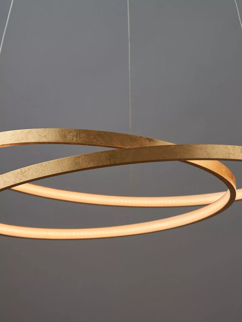 Bay Lighting Marcella pendant ceiling light gold, UK version