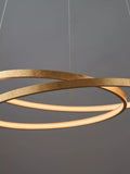 Bay Lighting Marcella pendant ceiling light gold, UK version