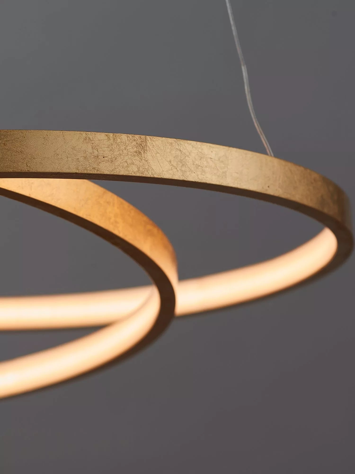 Bay Lighting Marcella pendant ceiling light gold, UK version
