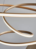 Bay Lighting Odessa pendant ceiling light gold - British product