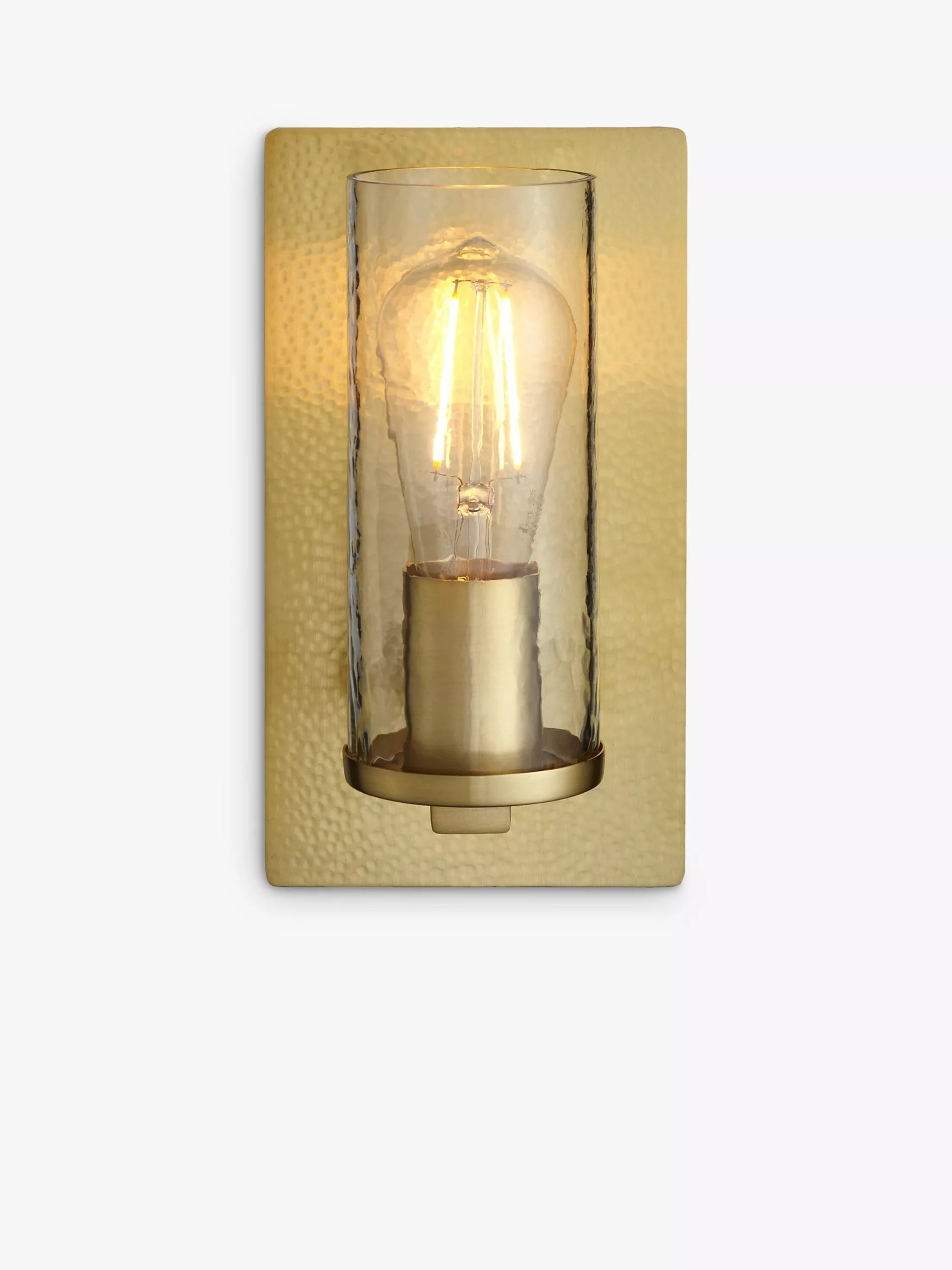 Bay Lighting Dhara wall light metallic opaque finish, UK version