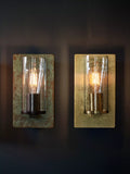 Bay Lighting Dhara wall light metallic opaque finish, UK version