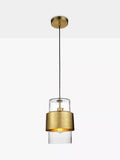 Bay Lighting Dhara gold pendant ceiling light, imported from the UK
