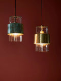 Bay Lighting Dhara gold pendant ceiling light, imported from the UK