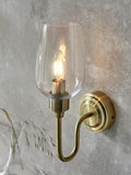 Bay Lighting Brighton Wall Light brass finish, imported from the UK
