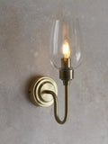 Bay Lighting Brighton Wall Light brass finish, imported from the UK