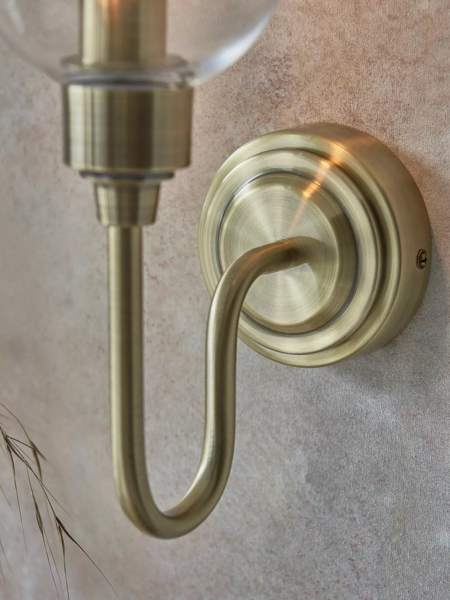 Bay Lighting Brighton Wall Light brass finish, imported from the UK