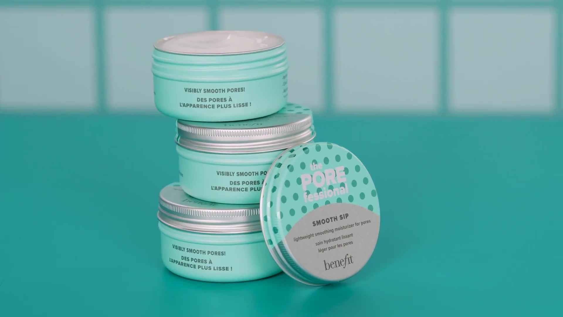 Benefit POREfessional Smooth Sip moisturiser 50ml, imported from the UK