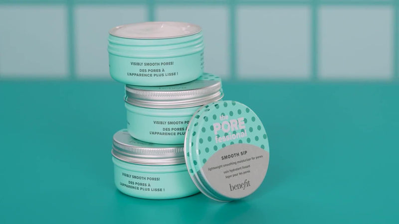 Benefit POREfessional Smooth Sip moisturiser 50ml, imported from the UK