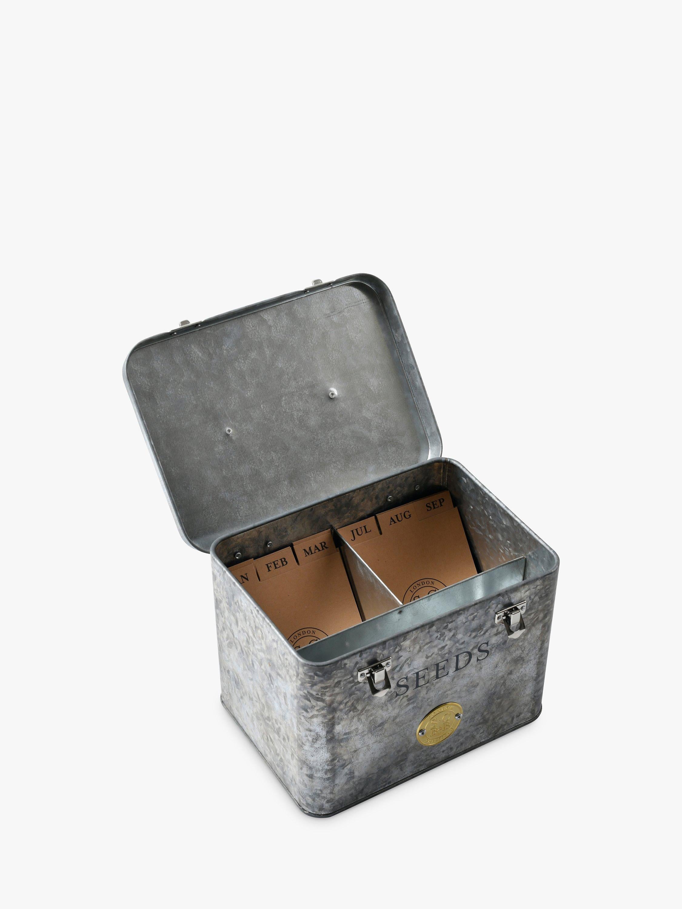 Burgon & Ball Sophie Conran Seed Tin (British brand)