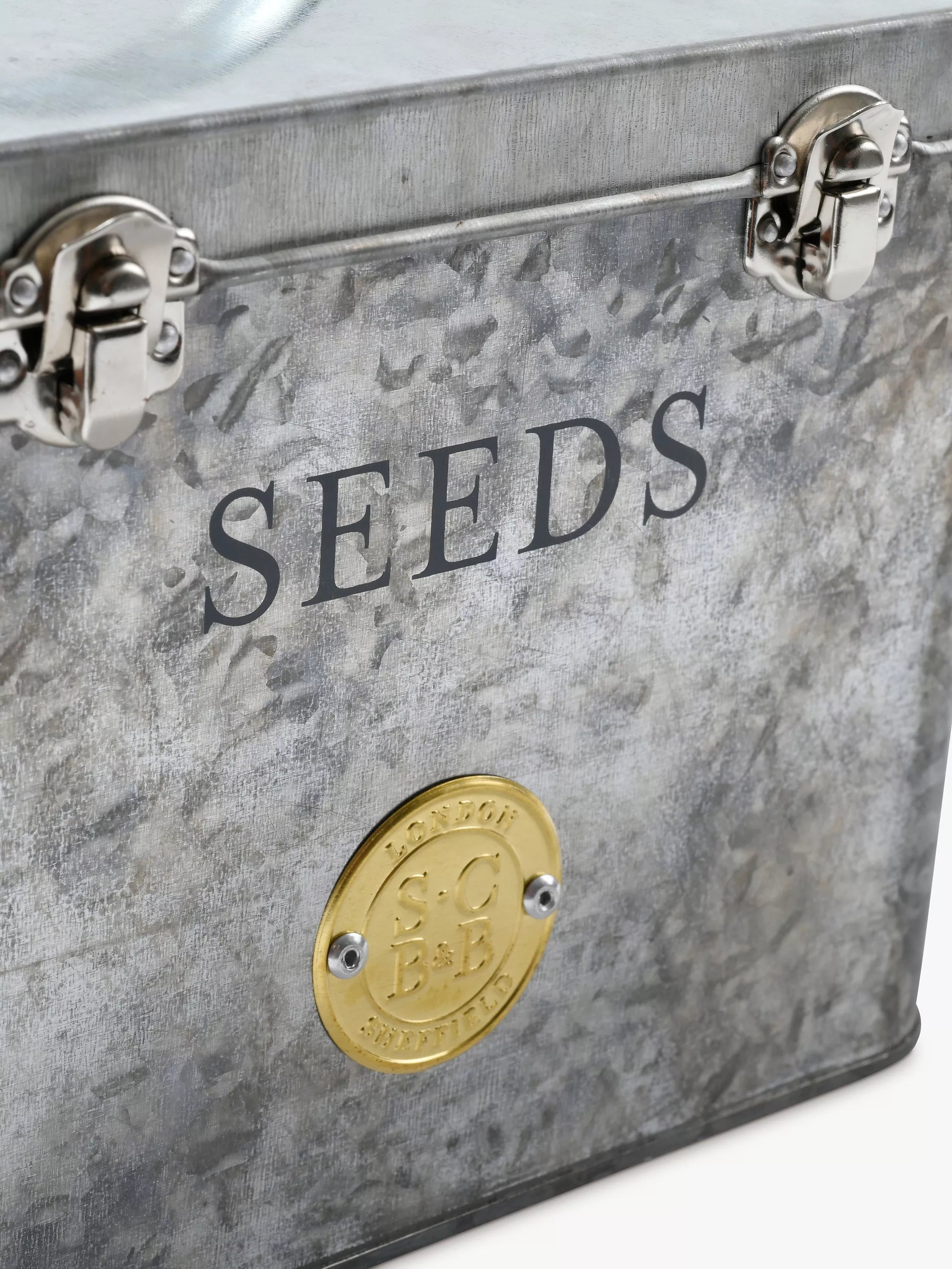 Burgon & Ball Sophie Conran Seed Tin (British brand)