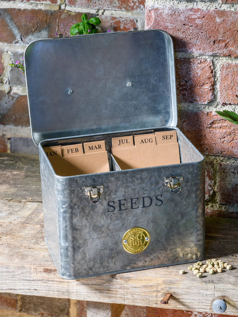 Burgon & Ball Sophie Conran Seed Tin (British brand)