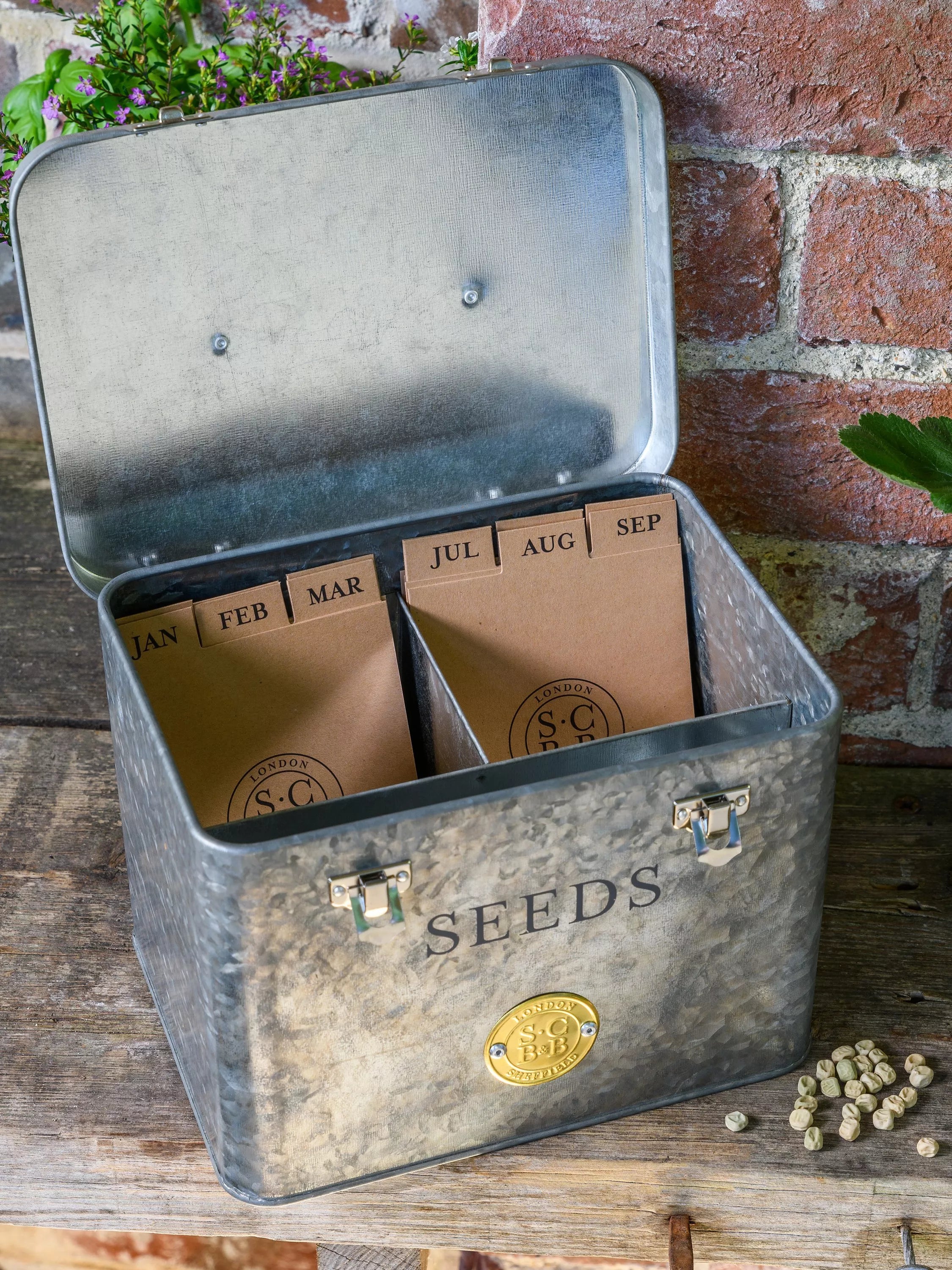 Burgon & Ball Sophie Conran Seed Tin (British brand)