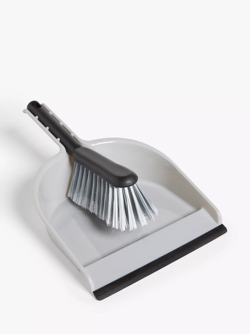 John Lewis Dustpan and Brush Set, imported from the UK
