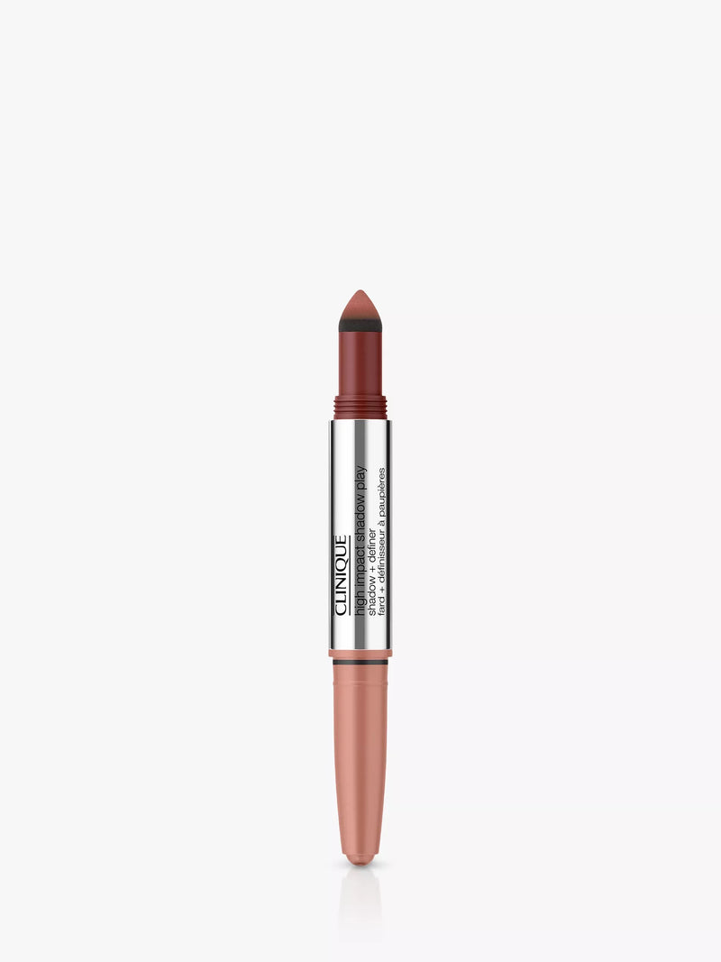 Clinique High Impact Shadow Play Shadow & Definer Zweifarbiger Lidschattenstift 1,9 g