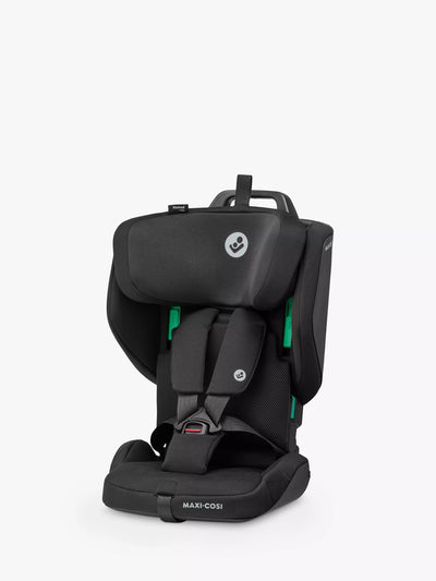 Faltbarer i-Size-Autositz für Kinder von 76-105 cm in Schwarz