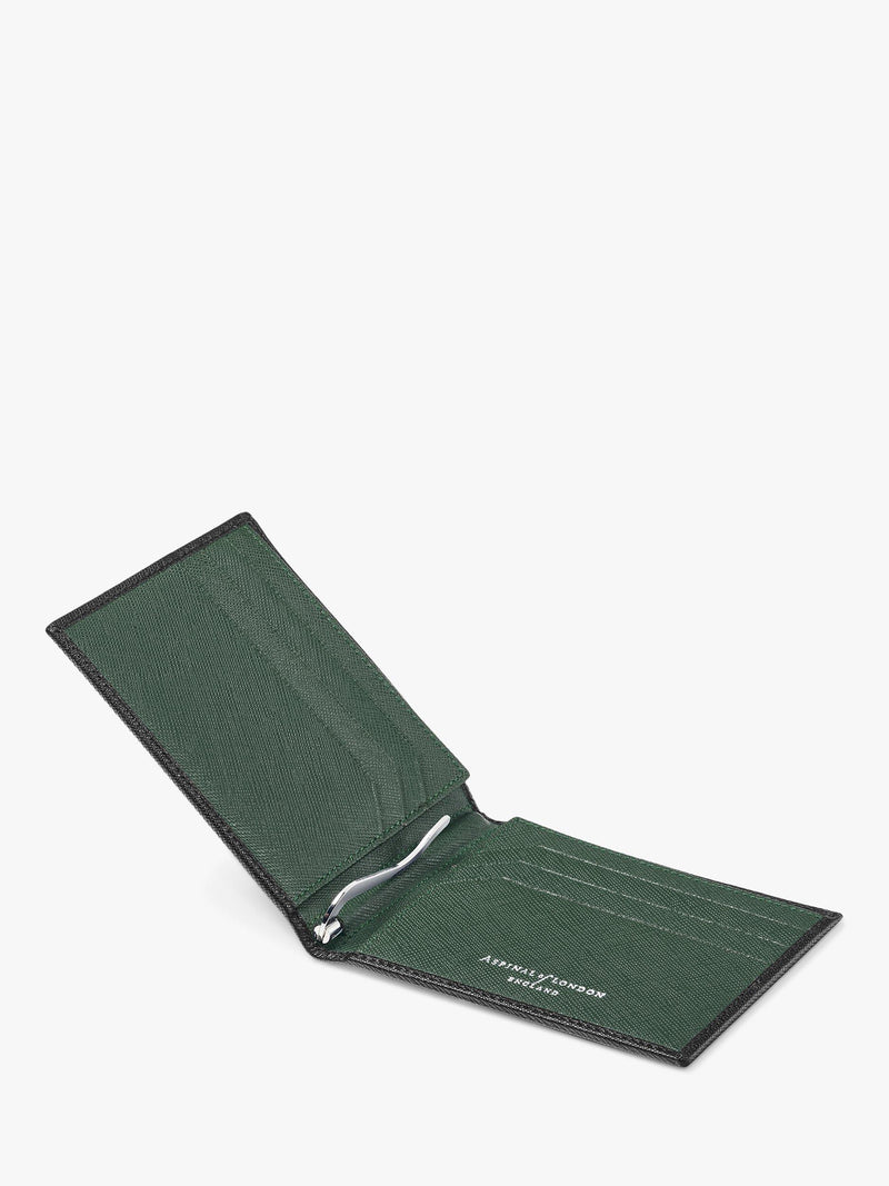 Aspinal of London Billfold RFID Saffiano leather wallet, UK version