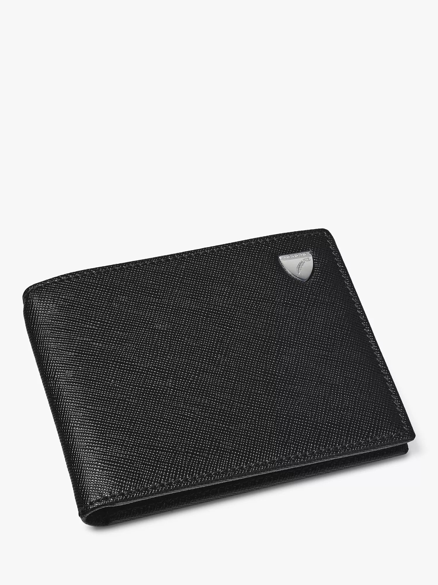 Aspinal of London Billfold RFID Saffiano leather wallet, UK version