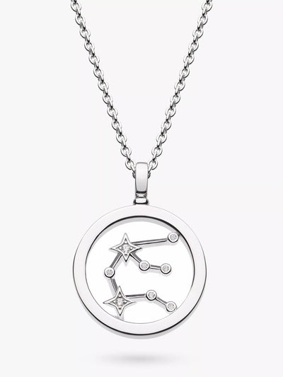 John Lewis Kit Heath Céleste Constellation Pendant Necklace, Silver- Buy online at McGrocer