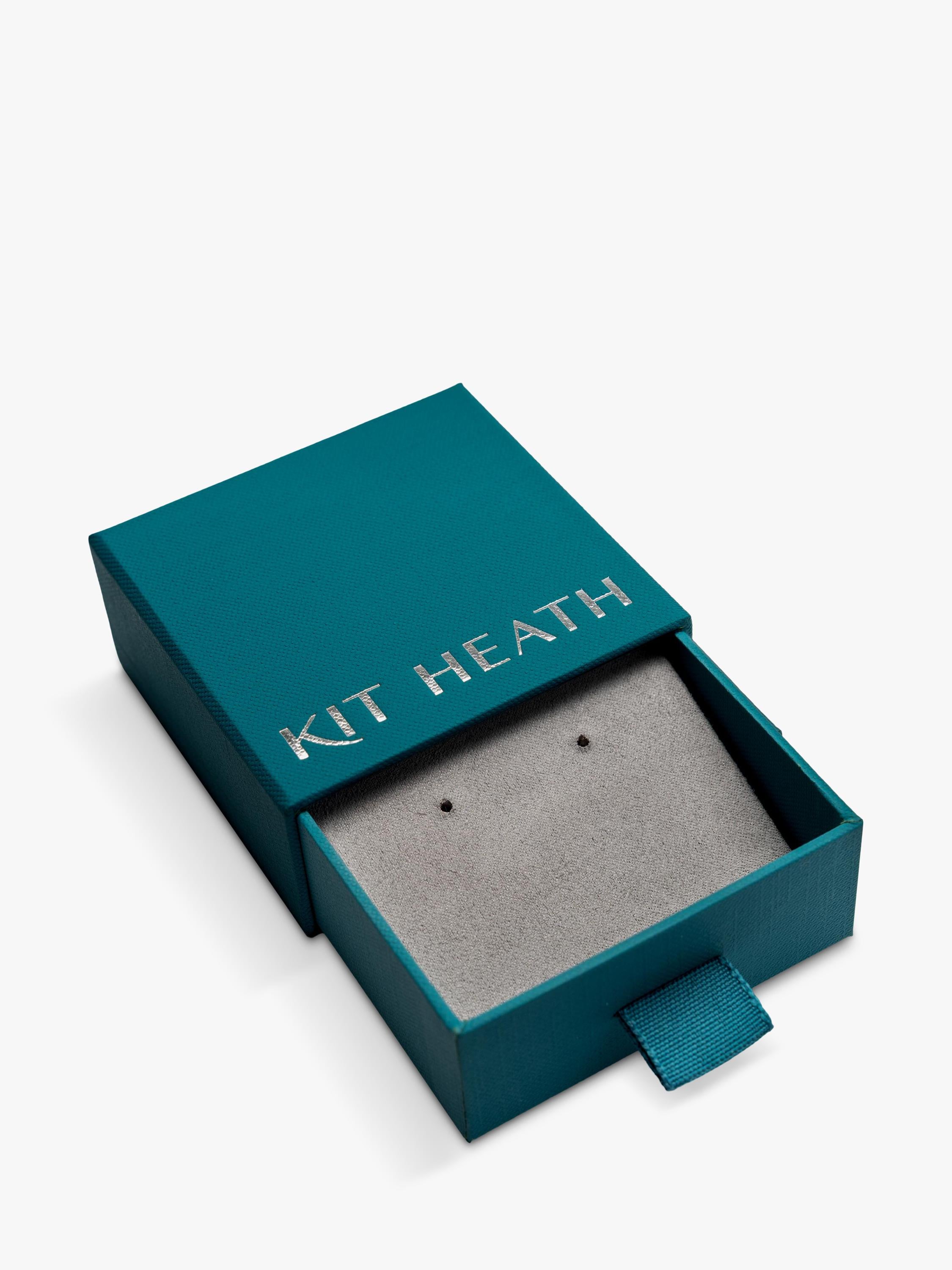 Kit Heath Céleste Sternbild-Anhänger-Halskette Silber (britische Marke)