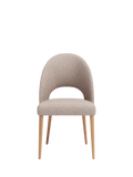 John Lewis Moritz II boucle yarn dining chair, imported from the UK
